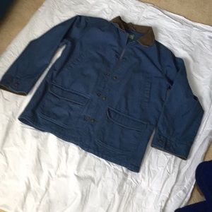 LL Bean kids Canvas barn coat
